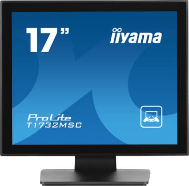 iiyama ProLite computer monitor 43.2 cm (17") 1280 x 1024 pixels SXGA LED Touchscreen Table Black view 4
