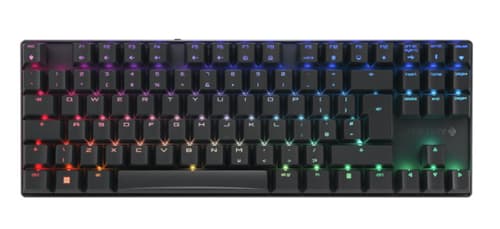 CHERRY MX 8.2 TKL WIRELESS keyboard Gaming USB + RF Wireless + Bluetooth QWERTY Nordic Black