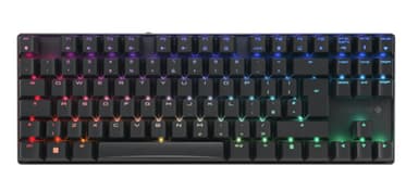 CHERRY MX 8.2 TKL WIRELESS keyboard Gaming USB + RF Wireless + Bluetooth QWERTY Nordic Black view 1