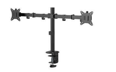 Origin Storage Basic Dual Monitor Arm with VESA 75x75 and 100x100 view 2