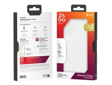 ZAGG Crystal Palace Lite Case For Galaxy A36 5G view 8