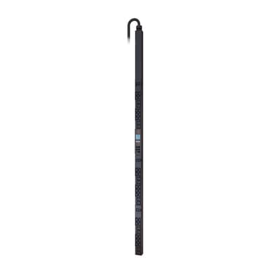 APC Rack PDU 2G, Metered, ZeroU, 22.0kW(32A), 230V, (30) C13 & (12) C19, 10ft Cord view 1