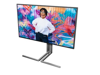 AOC U3 U27U3CV computer monitor 68.6 cm (27") 3840 x 2160 pixels 4K Ultra HD LCD Black view 6