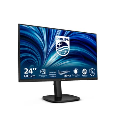 Philips 3000 series 24B2N3200J/00 computer monitor 60.5 cm (23.8") 1920 x 1080 pixels Full HD LCD Black view 2