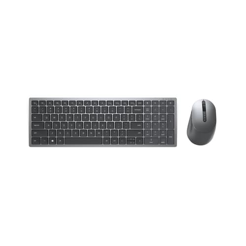 DELL Pro Plus Compact Keyboard and Mouse - KM7120W - US International (QWERTY)