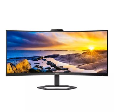 Philips 5000 series 34E1C5600HE/00 computer monitor 86.4 cm (34") 3440 x 1440 pixels 4K Ultra HD LED Black view 6