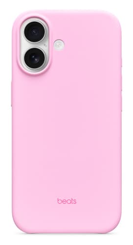 Apple Beats iPhone 17 Case with MagSafe and Camera Control — Pebble Pink view 1