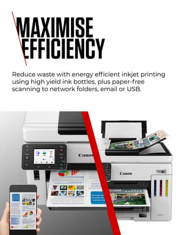 Canon MAXIFY GX7150 Inkjet A4 600 x 1200 DPI Wi-Fi view 8