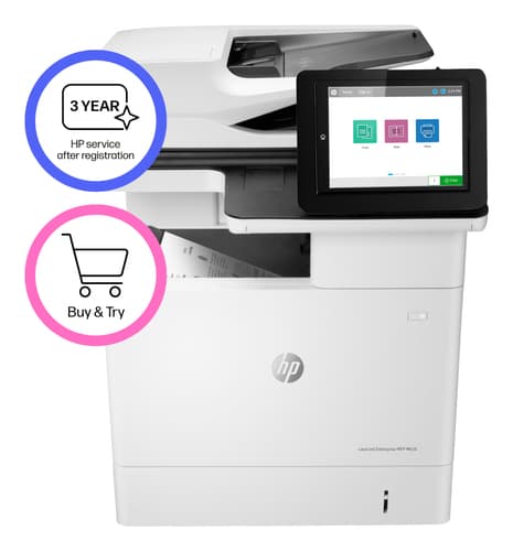 HP LaserJet Enterprise MFP M636fh