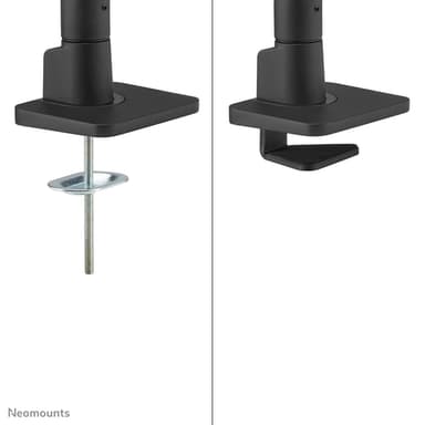 Neomounts DS70S-950BL1 Monitor arm 17-49" - gas spring - Topfix - 180°-stop view 16
