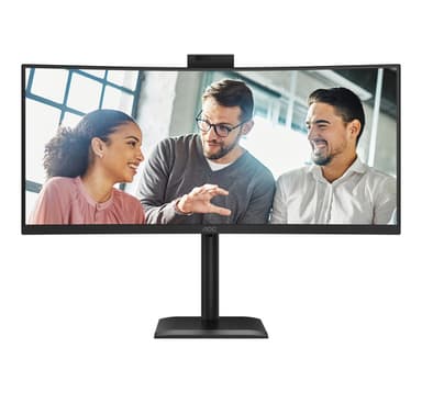 AOC CU34E4CW/75 computer monitor 86.4 cm (34") 3440 x 1440 pixels Black view 6