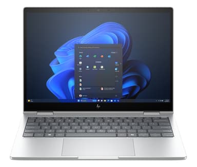 HP EliteBook 8 Flip G1i AI Intel Core Ultra 7 255U Hybrid (2-in-1) 33.8 cm (13.3") Touchscreen WUXGA 16 GB LPDDR5x-SDRAM 512 GB SSD Wi-Fi 7 (802.11be) Windows 11 Pro AI PC Silver view 1