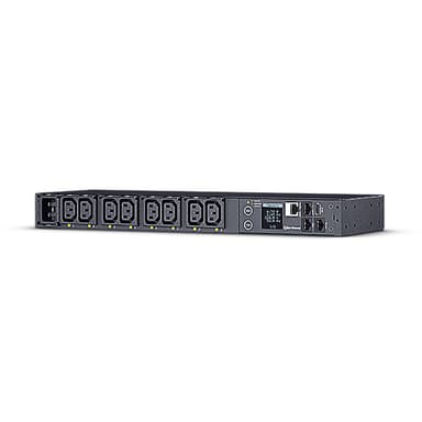 CyberPower PDU81005 power distribution unit (PDU) 8 AC outlet(s) 1U Black view 1