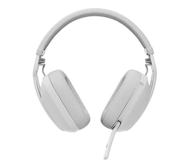 Logitech Zone Vibe 100 Headset Wireless Head-band Calls/Music Bluetooth White view 3