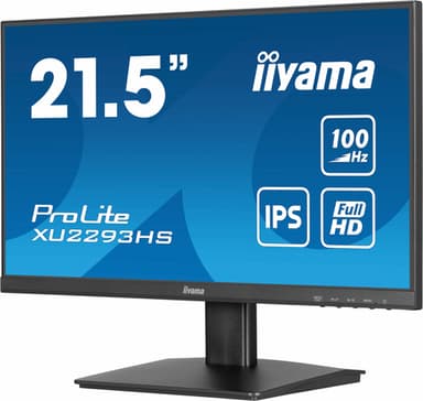 iiyama ProLite XU2293HS-B6 computer monitor 54.6 cm (21.5") 1920 x 1080 pixels Full HD LED Black view 5