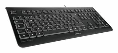 CHERRY KC 1000 keyboard Home/Office USB QWERTY Portuguese Black view 3