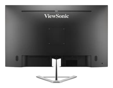 Viewsonic VX3276-4K-MHD-2 computer monitor 81.3 cm (32") 3840 x 2160 pixels 4K Ultra HD LCD Black, Silver view 15