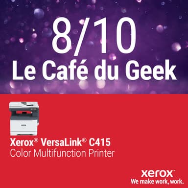 Xerox VersaLink C415 A4 40ppm Duplex Copy/Print/Scan/Fax PS3 PCL5e/6 2 Trays 251 Sheets view 26