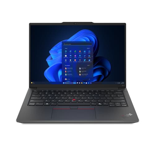 Lenovo ThinkPad E14 Gen 6 (AMD) AMD Ryzen™ 5 7535HS Laptop 35.6 cm (14") WUXGA 16 GB DDR5-SDRAM 256 GB SSD Wi-Fi 6E (802.11ax) Windows 11 Pro Black UK English