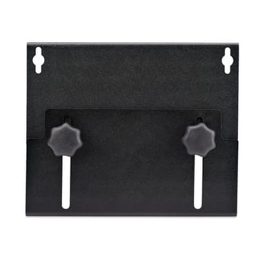 StarTech.com PC Wall Mount Bracket, Supports Desktop Computers Up To 40lb (18kg), Tool-Less Adjustments 1.9-7.8in (50-200mm), Heavy-Duty Wall Mount Shelf/Holder for PC Case/Tower - TAA view 4