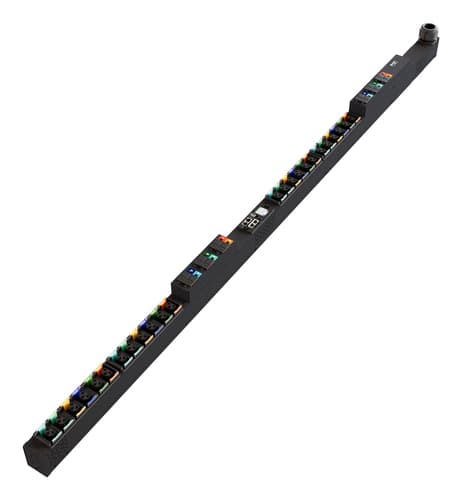 Vertiv PowerIT rack power distribution unit, 43.4kW, 3P+N+E (IP44) plug