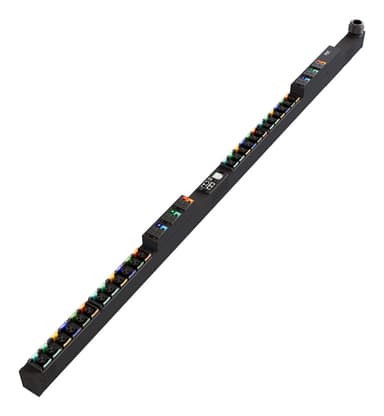 Vertiv PowerIT rack power distribution unit, 43.4kW, 3P+N+E (IP44) plug view 1