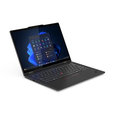 Lenovo ThinkPad T14s 2-in-1 Gen 1 Intel Core Ultra 7 255U Hybrid (2-in-1) 35.6 cm (14") Touchscreen WUXGA 16 GB LPDDR5x-SDRAM 512 GB SSD Wi-Fi 7 (802.11be) Windows 11 Pro Black English view 6