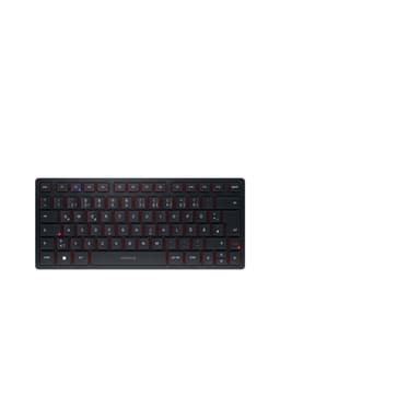 CHERRY KW 9200 MINI keyboard Universal USB + RF Wireless + Bluetooth QWERTZ German Black view 5