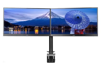 iiyama DS1002C-B1 monitor mount / stand 81.3 cm (32") Desk Black view 3