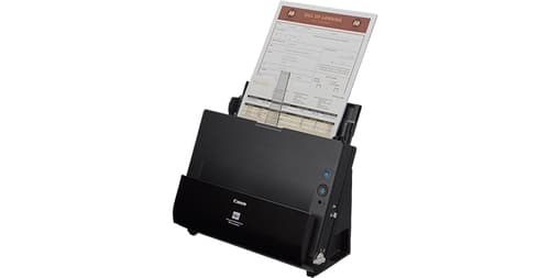 Canon imageFORMULA DR-C225 II Compact Duplex Document Scanner