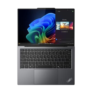 Lenovo ThinkPad X9-14 Gen 1 Aura Edition Copilot+ PC Intel Core Ultra 7 258V Laptop 35.6 cm (14") WUXGA 32 GB LPDDR5x-SDRAM 1 TB SSD Wi-Fi 7 (802.11be) Windows 11 Pro UK English Grey view 16