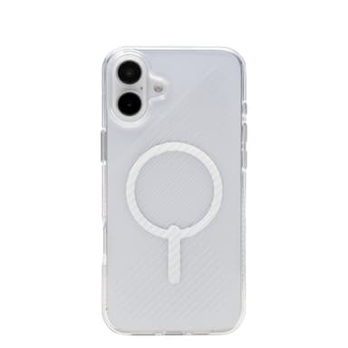 ZAGG Cases Luxe Snap Apple iPhone 16 Plus Clear view 3
