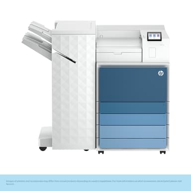 HP LaserJet Enterprise 8501x+ Black and white Printer view 10