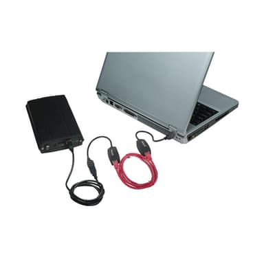 Manhattan USB-A Line Extender, for use with RJ45 network cable (not included), extends USB Device up to 60m, bus power, Cat5e/Cat6/Cat6A RJ45 network cables suitable, Black, Three Year Warranty view 4
