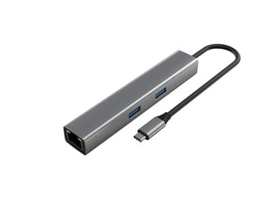 Origin Storage Travel Dock USB-C 6in1 view 1