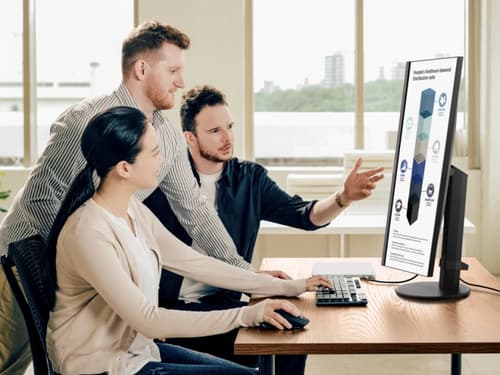 Viewsonic VG Series VG2709U-2K computer monitor 68.6 cm (27") 2560 x 1440 pixels Quad HD LED Black