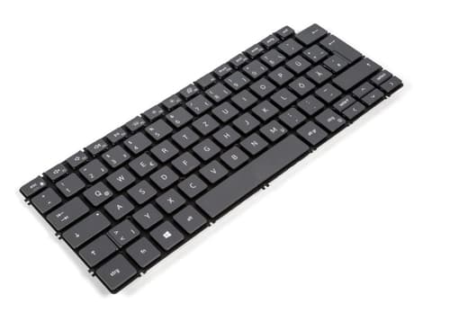 Origin Storage N/B KBD Vostro 5391 German Layout Backlit 82 Keys SP