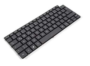 Origin Storage N/B KBD Vostro 5391 German Layout Backlit 82 Keys SP view 1