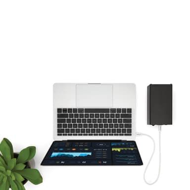 StarTech.com 1.6ft (50cm) Thunderbolt 3 Cable, 40Gbps, 100W PD, 4K/5K, Thunderbolt Certified, Compatible with Thunderbolt 4/USB 3.2/DisplayPort view 6