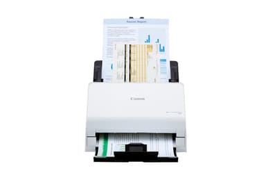 Canon imageFORMULA R30 Driverless Desktop Document Scanner view 14