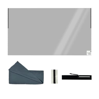 StarTech.com Magnetic Monitor Privacy Screen for 34" 21:9 Ultrawide Display, Removable Filter, Anti-Glare/Glossy, Blue Light Reducing Screen Protector, TAA view 5