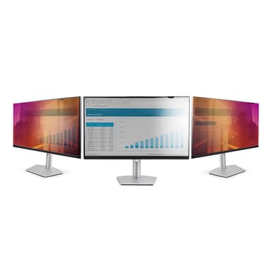 StarTech.com 24-inch 16:9 Gold Monitor Privacy Screen, Reversible Filter w/Enhanced Privacy, Glossy Computer Security Filter, Removable Screen Protector/Shield, +/- 30 Deg. view 2