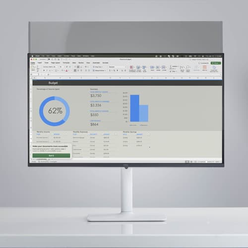StarTech.com Magnetic Monitor Privacy Screen for 34" 21:9 Ultrawide Display, Removable Filter, Anti-Glare/Glossy, Blue Light Reducing Screen Protector, TAA