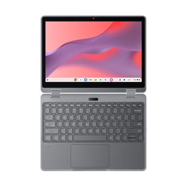 Lenovo Chrome 500e 2in1 G5 M89 MediaTek Kompanio 540 Chromebook 29.5 cm (11.6") Touchscreen HD 8 GB LPDDR5x-SDRAM 64 GB UFS Wi-Fi 7 (802.11be) ChromeOS Grey English view 3
