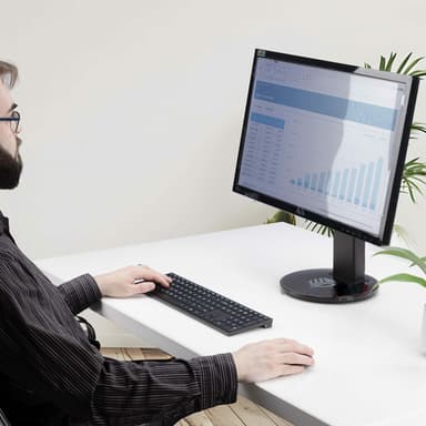 StarTech.com 24-inch 16:9 Anti-Blue Light Filter, BlueLight Screen Filter for 24in Computer Monitor, Reduces Eye Strain, Dual Mounting Options, TAA Compliant view 7