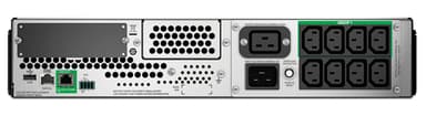 APC Smart-UPS SMT2200RMI2UC - 8x C13, 1x C19, USB, Rackmount 2U, SmartConnect, 2200VA view 2