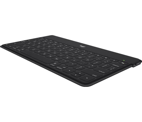 Logitech Keys-To-Go QWERTY Danish, Finnish, Nordic, Swedish Bluetooth Black
