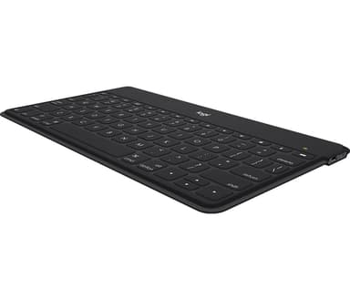 Logitech Keys-To-Go QWERTY Danish, Finnish, Nordic, Swedish Bluetooth Black view 1