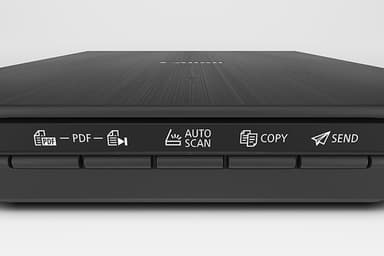 Canon CanoScan LiDE 400 Flatbed scanner 4800 x 4800 DPI A4 Black view 4
