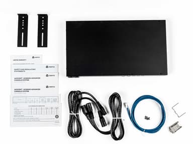 Vertiv Avocent 8-Port ACS 8000 with dual AC Power Supply and Analog Modem - ACS8008MDAC-404 view 2